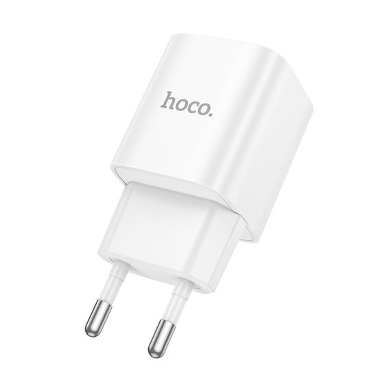Мережевий зарядний пристрій Hoco C146A 1 USB-C PD/QC 20W | Зображення 3