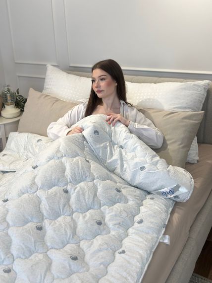 Ковдра євро закрита Arda Cotton 20347 195х215 см | Зображення 7