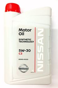 Моторна олива NISSAN Motor Oil C3 5W-30 1л