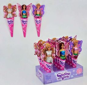 Уцінка. Лялька "Styling girls" поламані крила