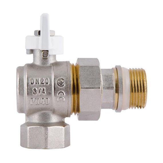 Кран Американка Thermo Alliance Standart з антипротічкою кутовий 3/4 PN40 конус SD901NW20PN40 | Зображення 4