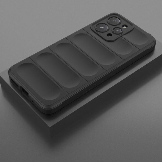 Чохол силіконовий MagCase для Xiaomi Redmi 12 колір Чорний | Зображення 5