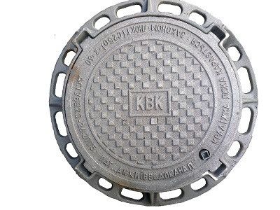 Люк каналізаційний Т з з/у(С250) Київенерго | Зображення 1