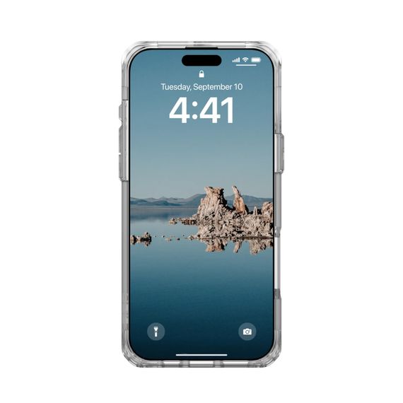 Чохол до мобільного телефона UAG iPhone 16 Pro Max Plyo Magsafe Ice/Silver (114481114333) | Зображення 3