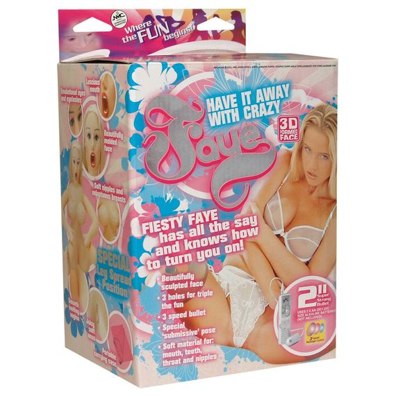 Секс кукла - Faye Sex Doll Sex Aura | Зображення 6