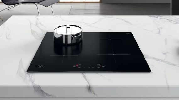 Варочная поверхность Whirlpool индукционная WSQ4860NE | Зображення 6