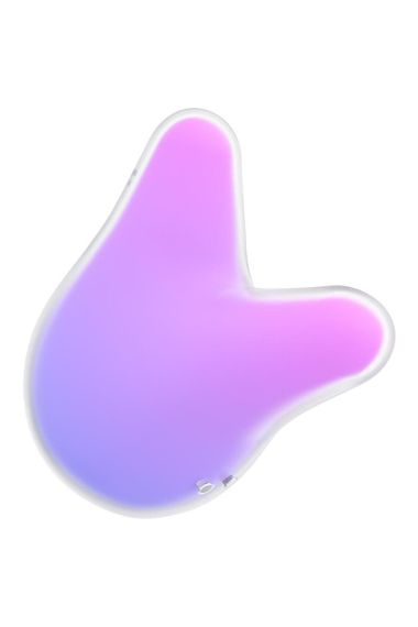 Стимулятор с воздушным импульсом + вибрация Satisfyer Mermaid Vibes сиренево-розовый sexstyle | Зображення 1