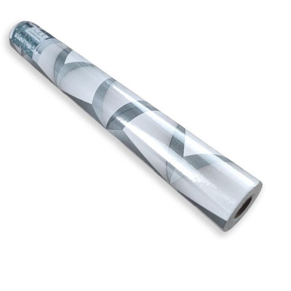 Самоклеюча плівка зелені 3D трикутники 0,45х10м SW-00001236 | Зображення 3