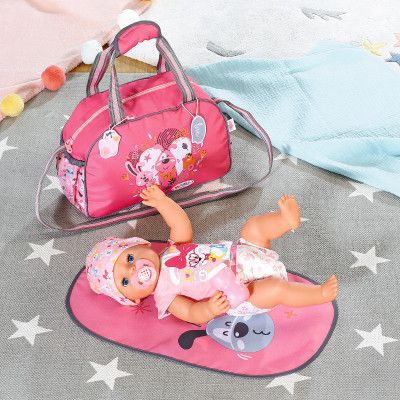 Аксессуар к кукле Zapf Сумка для куклы Baby Born Забота о малыше S2 с аксессуарами (832455) | Зображення 4