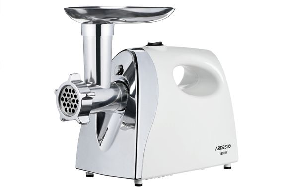 Мясорубка Ardesto MGL-2050R - 1800Вт/2кг-мин/томат. соковыж./белый-нерж.сталь (MGL-2050R)
