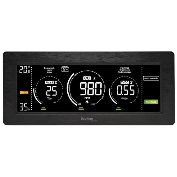 Метеостанція Technoline WL1035 Black (WL1035) | Зображення 6