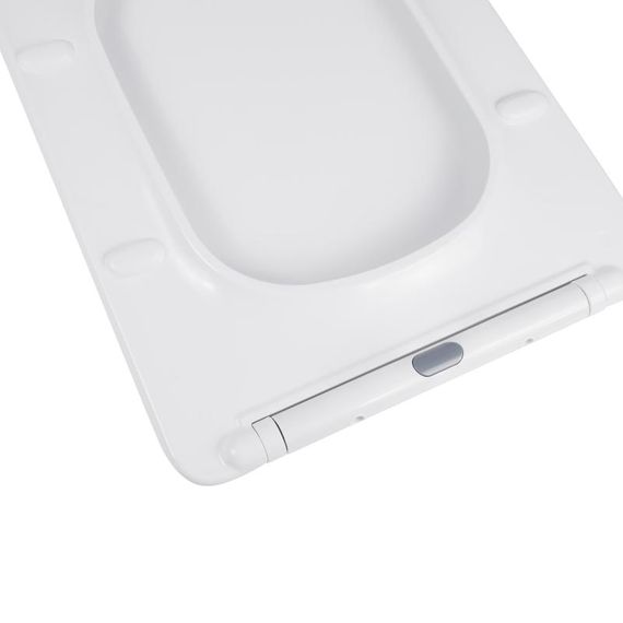 Сидіння для унітазу Qtap Kalao з мікроліфтом Slim QT08991213AW | Зображення 5