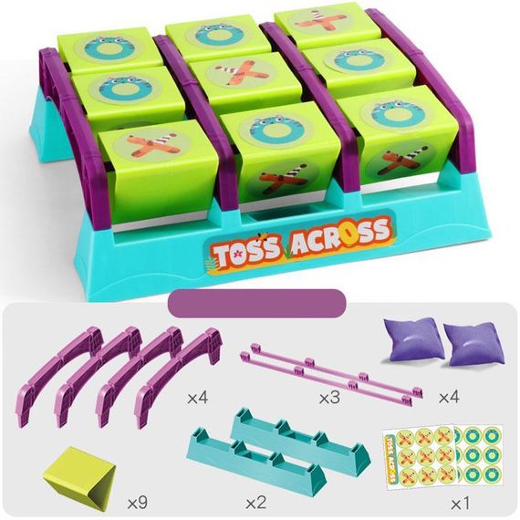 Настільна інтерактивна гра Ummi M5A Throw Earth Bags Blue / Purple | Зображення 3