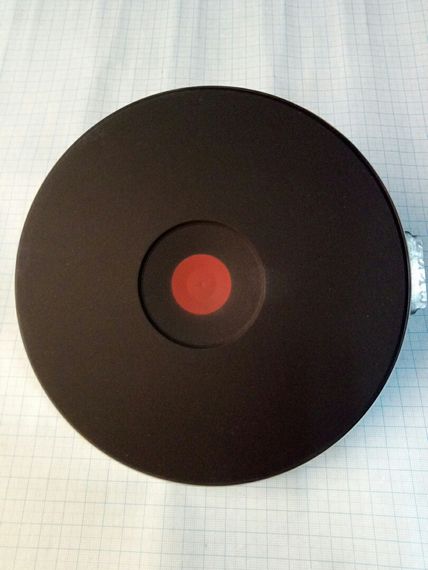 Электроконфорка 180/2000w Электрон-Т (Украина)