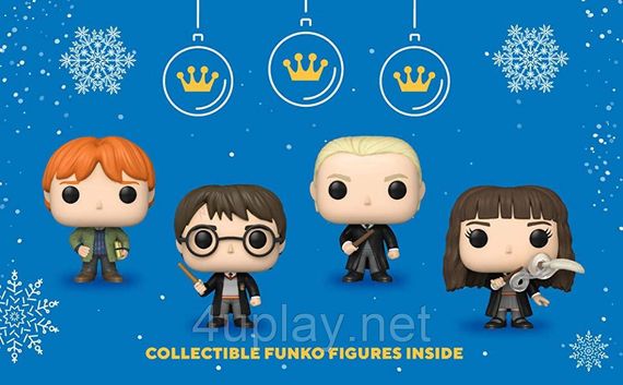 Адвент Календар Гаррі Поттер. Funko Pop! Advent Calendar Harry Potter. Новорічний набір фігурок Фанко Поп | Зображення 4