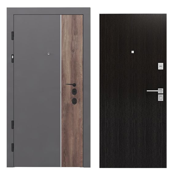 Двері вхідні Rodos PRZ 002 Сапфир софт