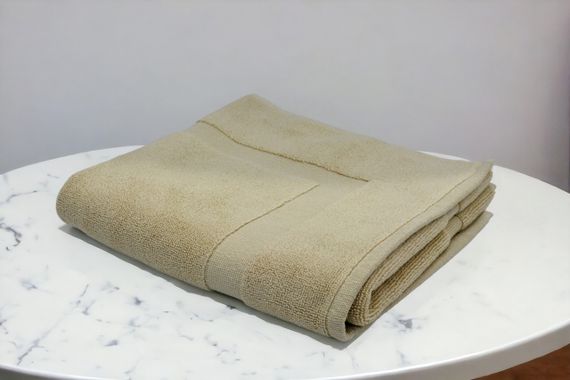 Рушник-килимок EXP-3 Kayra 50х80 см для ніг бежевий | Зображення 1