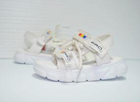 Босоніжки для дівчаток HY2063-1 білі 24