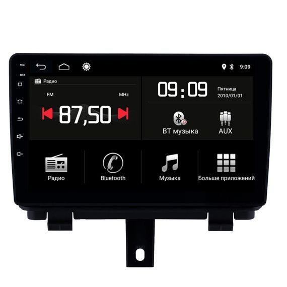 Штатна магнітола Torssen Audi Q3 13-18 FL9 4+64Gb 4G Carplay DSP | Зображення 1