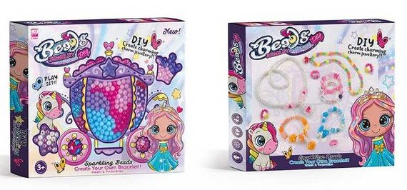 Набір бісеру "Карета" для виготовлення браслетів 338-1057 /1058 Beads Dream в коробці (6985323403254) Вид 1 | Зображення 1