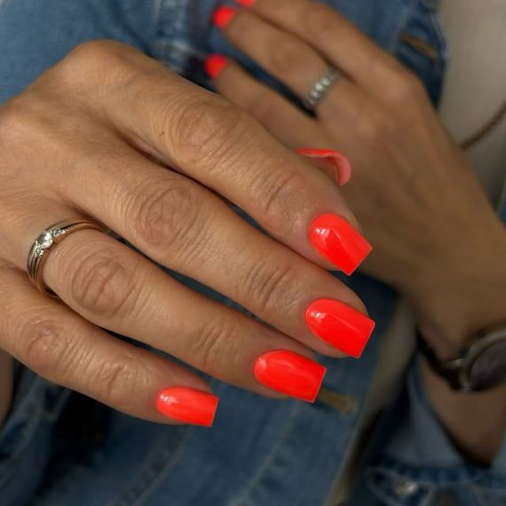 Гель-лак Jerden Proff №40 (кораловий) 5 мл