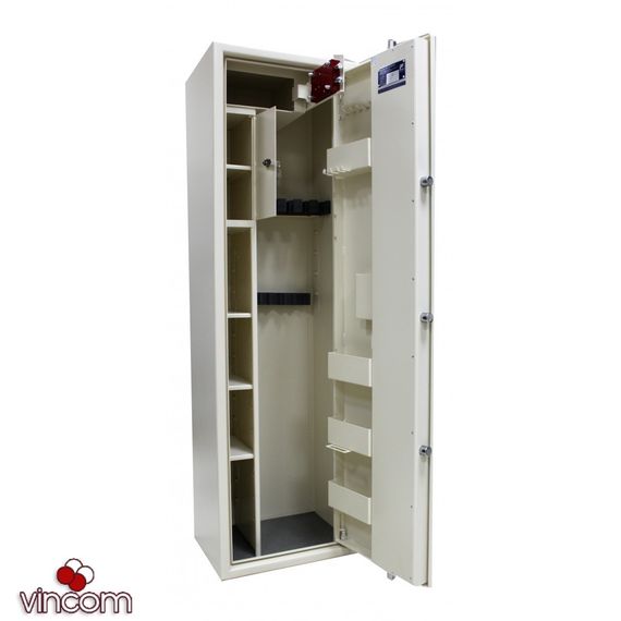 Сейф оружейный Griffon GE.450.E.L CREAM | Зображення 3