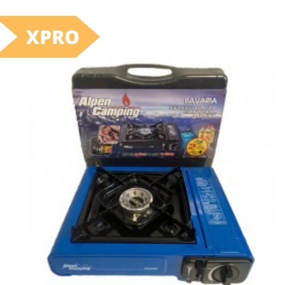 Газова плита у валізі 1 конфорка 2.3KW XPRO A1-2 6 (MER-15402_414) | Зображення 3