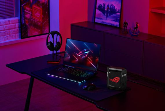 Маршрутизатор ASUS ROG Rapture GT6 2PK black AX10000 3xGE LAN 1x2.5GE WAN 1xUSB 3.2 g1 WPA3 OFDMA MESH (90IG07F0-MU9A20) | Зображення 3