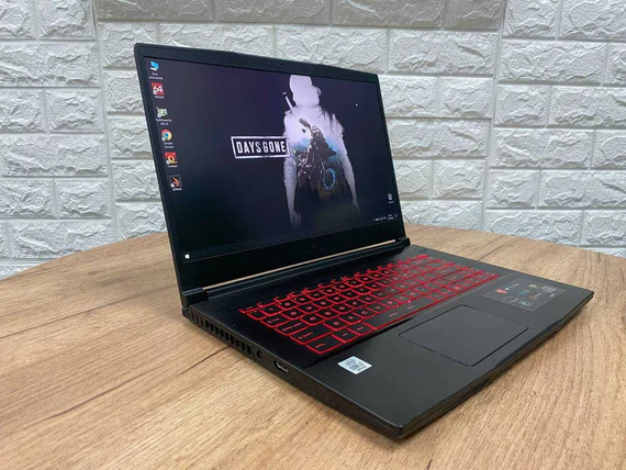 Ноутбук MSI GF65 Thin 15.6"FHD/IPS/120Hz/i7 10750H/16/SSD512/GTX1660Ti-6Gb | Зображення 2