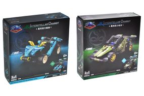 Конструктор KY1135-1136 "Техніка" 2в1 р.19x19x6см YG Toys