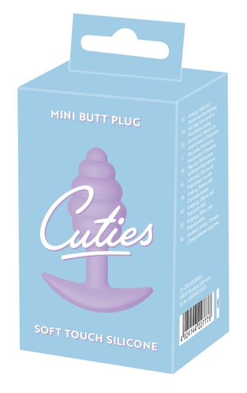 Маленький Анальна пробка Mini Butt Plug Sex Aura | Зображення 3