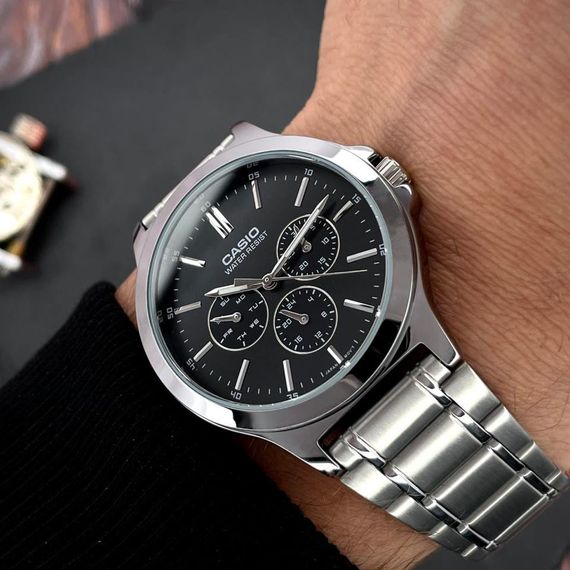 Чоловічий годинник Casio MTP-V300D-1A | Зображення 7