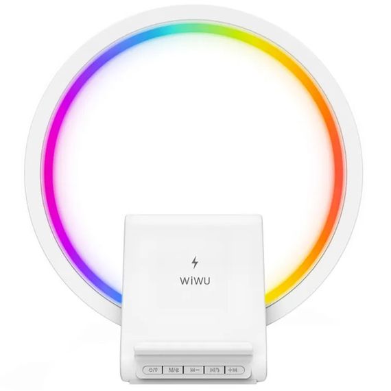 БЗП WIWU Wi-W021 2 in 1 Wireless Charger+Bluetooth Speaker | Зображення 2
