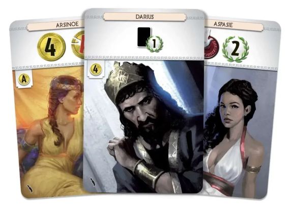 Настільна гра 7 Wonders: Leaders (7 Чудес: Лідери) доповнення | Зображення 3