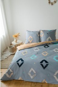 Постельное белье полуторное ТЕП Soft dreams Rhombus 2-03857-25501 150х215 см
