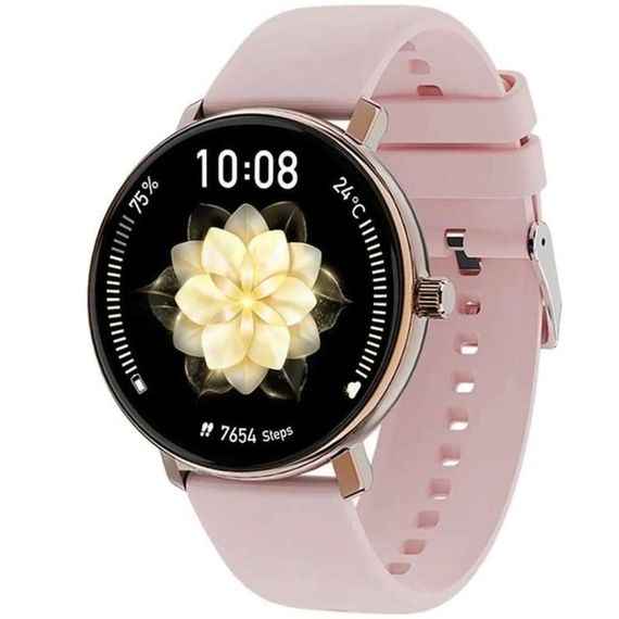 Смарт-годинник WiWU SW07 Smart sports watch (call version) Gold | Зображення 3