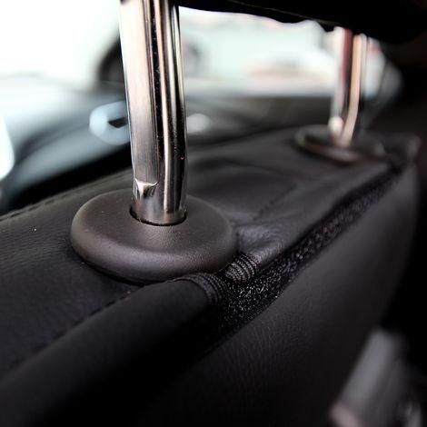 Чохли на сидіння з екошкіри та антари Peugeot 2008 I (PF1) 2013-2018 EMC-Elegant | Зображення 6