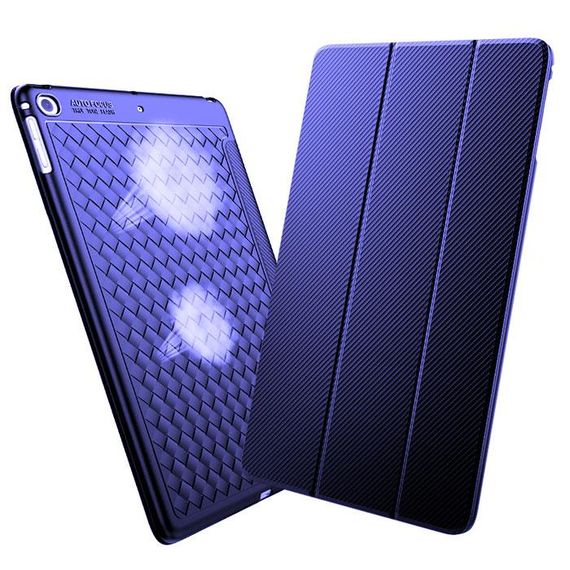 Чехол Primo Kakusiga Huxi для планшета Apple iPad Air / Air 2 (A1474, A1475, A1476, A1566, A1567) - Dark Blue
