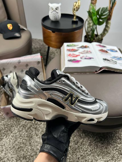 Кроссовки New 1000 Silver Black Стиль та комфорт на кожен день весна / літо / осінь В4136 | Зображення 6