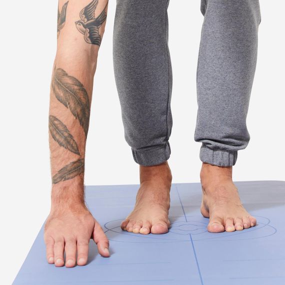 Килимок для йоги Grip 4 мм синій - One Size | Зображення 1