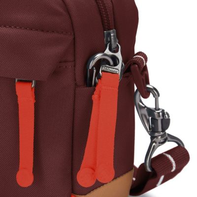 Сумка Pacsafe GO crossbody Бургунди (35105345) | Зображення 1