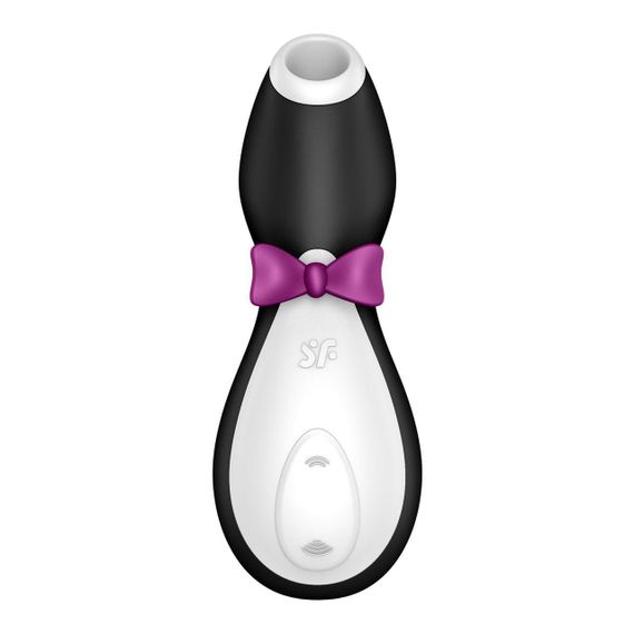 Вакуумный клиторальный стимулятор Satisfyer Penguin Sex Aura | Зображення 1