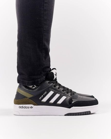 Чоловічі кросівки Drop Step Black White Khaki 45 | Зображення 5