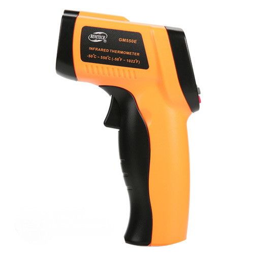 Інфрачервоний термометр (пірометр) — 50-550 °C BENETECH GM550E | Зображення 2