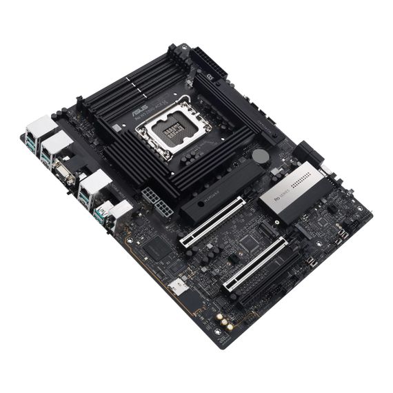 Материнcкая плата ASUS PRO WS Z890-ACE SE s1851 Z890 4xDDR5 M.2 HDMI USB Type-C D-Sub Wi-Fi BT ATX 90MB1JC0-M0EAY0 | Зображення 3