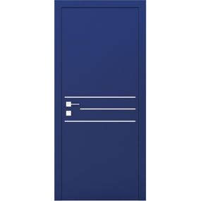 Двери Rodos CORTES PRIMA 1G + молдинг, PRIMA 3G + молдинг RAL5022