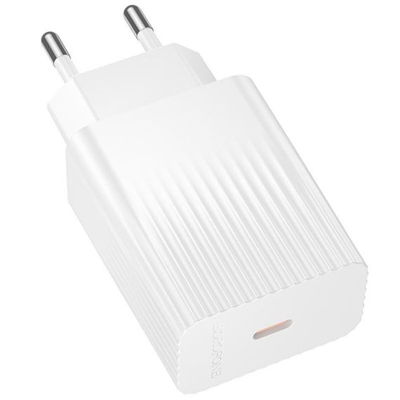 МЗП Borofone BAS75A Source PD30W (1USB-C) White | Зображення 2