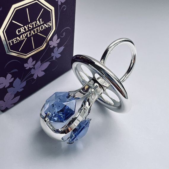 Колекційна фігурка зі стразами Pacifier 6х4 см | Зображення 1
