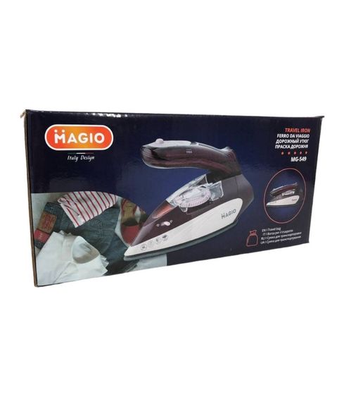 Праска Magio MG-549 дорожня парова електрична | Зображення 5