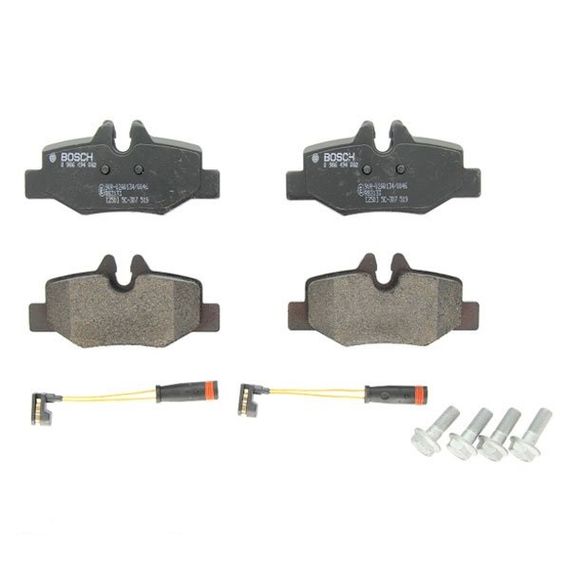 Тормозные колодки Bosch дисковые задние MB Vito/Viano ''>>07 0986494082